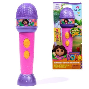 DORA. MIKROFON Z EFEKTAMI DŹWIĘKOWYMI, SPIN MASTER