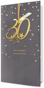 KARNET KL URODZINY 30