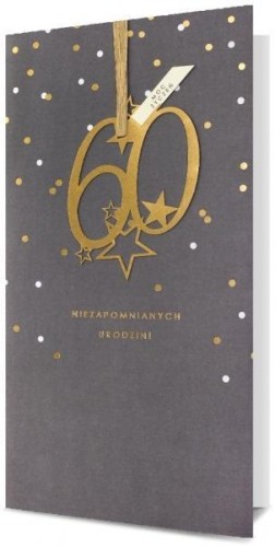 Karnet KL Urodziny 60