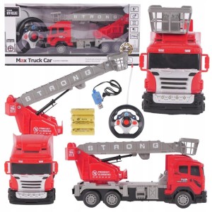 CIĘŻARÓWKA STRAŻACKA ZDALNIE STEROWANA, MAKSIK