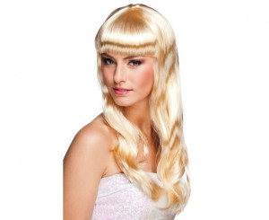 PERUKA CHIQUE DŁUGIE BLOND WŁOSY