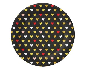 TALERZYKI PAPIEROWE 18CM 6SZT