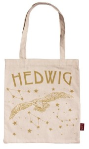 HARRY POTTER TORBA BAWEŁNIANA HEDWIGA