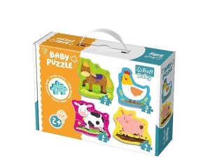 PUZZLE BABY CLASSIC - ZWIERZĄTKA NA WSI TREFL