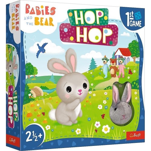 Hop Hop! Bobaski i Miś TREFL, Trefl