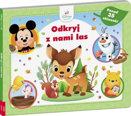 Disney Maluch. Odkryj z nami las, praca zbiorowa