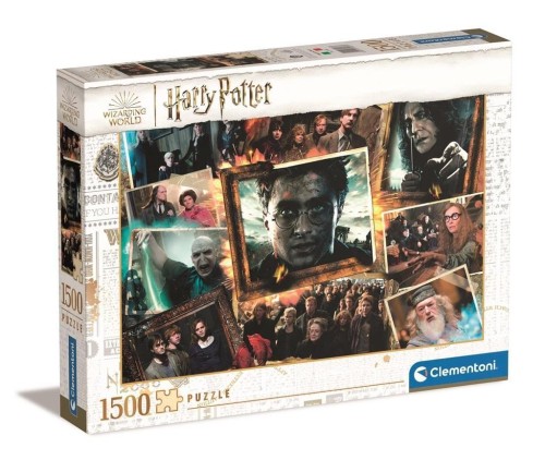 Puzzle 1500 Harry Potter, Clementoni