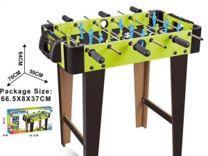 PIŁKARZYKI DREWNO DŁUGIE NÓŻKI 70X59X64CM, MADEJ