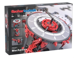 KLOCKI KONSTRUKCYJNE - MECHANIKA, FISCHERTECHNIK