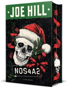 NOS4A2 W.ŚWIĄTECZNE (BARWIONE BRZEGI), JOE HILL