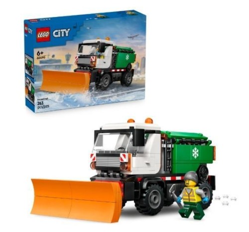 LEGO(R) CITY 60490 Pług śnieżny, LEGO(R)