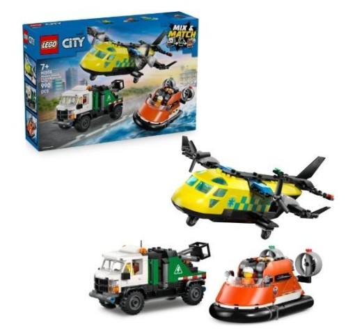 LEGO(R) CITY 60505 Zestaw z samolotem,...