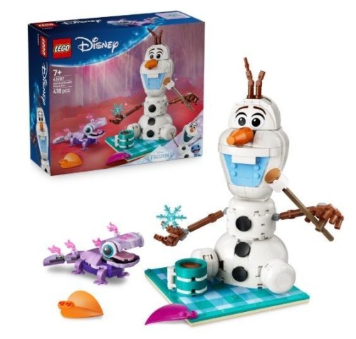 LEGO(R) DISNEY PRINCESS 43287 Piknik Olafa i...