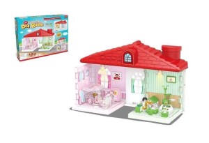 DOMEK DLA LALEK Z AKCESORIAMI, SWEDE