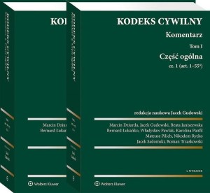 KODEKS CYWILNY T.1-2 CZĘŚĆ OGÓLNA, PRACA ZBIOROWA