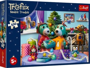 PUZZLE 100 ŚWIĘTA RODZINY TREFLIKÓW TREFL, TREFL