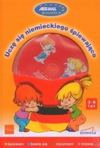 UCZĘ SIĘ NIEMIECKIEGO ŚPIEWAJĄCO 3-6 LAT