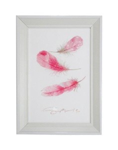 OBRAZ - PIÓRKA 20X30CM, SWEDE