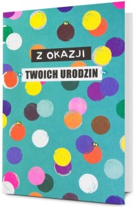 KARNET URODZINY