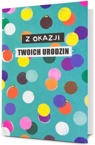 Karnet Urodziny