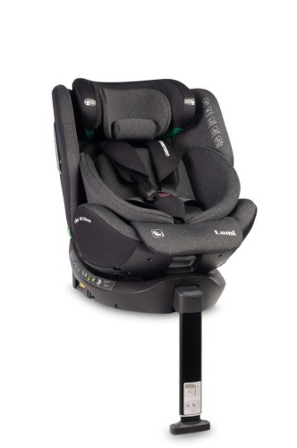 Fotelik Lumi I-Size dark grey 40-150cm, Caretero