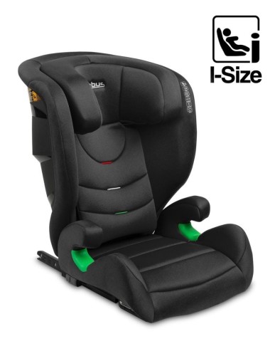 Fotelik Nimbus I-Size 4-12 black 100-150cm