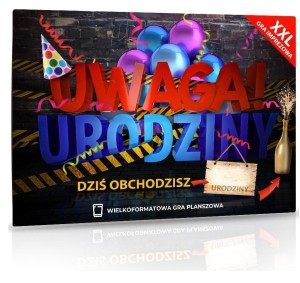 XXL UWAGA! URODZINY, GRAMMI