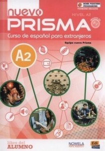 NUEVO PRISMA A2 PODRĘCZNIK PW + CD AUDIO