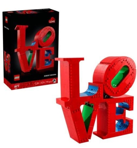 LEGO(R) ART 31214 (2szt) LOVE, LEGO(R)