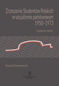 ZRZESZENIE STUDENTÓW POLSKICH W SOCJALIZMIE...