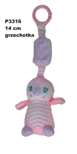 Pingwin grzechotka 14cm, Sun-Day