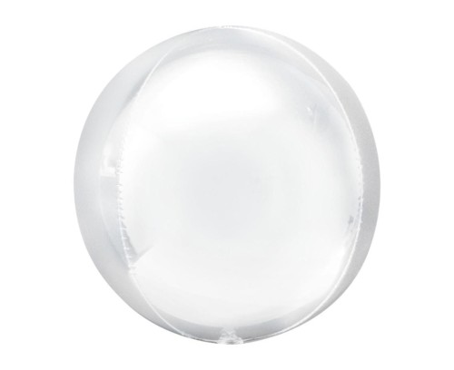 Balon foliowy Kula biała