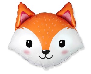 BALON FOLIOWY LISEK 60CM