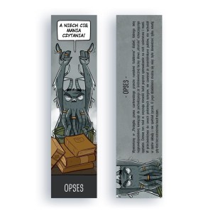 ZAKŁADKA KARTONOWA - OPSE, MOLOM