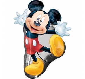 BALON FOLIOWY MICKY MOUSE 91CM