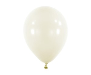 BALON STANDARD FROSTY WHITE 28CM 50SZT