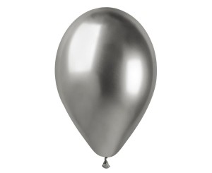 BALONY SHINY SREBRNE 33CM 5SZT