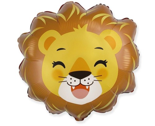 Balon foliowy 61cm Lew