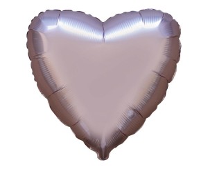 BALON FOLIOWY 46CM ERCE SATYNOWY PIECZARKOWY