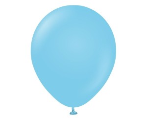 BALONY STANDARD BABY BLUE 100 SZT