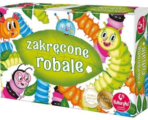 ZAKRĘCONE ROBALE, KUKURYKU