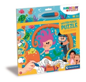 PUZZLE 30 WATER MAGIC THE DEEP SEA, CLEMENTONI