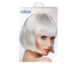 PERUKA KABARET BIAŁA
