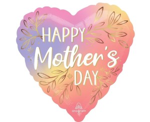BALON FOLIOWY HAPPY MOTHER'S DAY 46CM