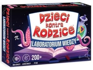 DZIECI KONTRA RODZICE. LABORATORIUM WIEDZY, KANGUR