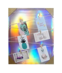 OBRAZ RAMKA HOLOGRAFICZNA 40X50CM, SWEDE