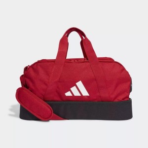 TORBA SPORTOWA ADIDAS TIRO LEAGUE CZERWONA 30,75L
