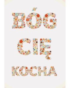 A KARTKA SKŁADANA - BÓG CIĘ KOCHA