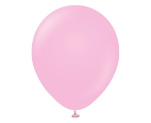 BALONY STANDARD CANDY PINK 100SZT