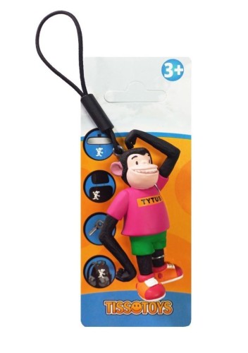 Zawieszka - Tytus 7,8cm, Tisso Toys